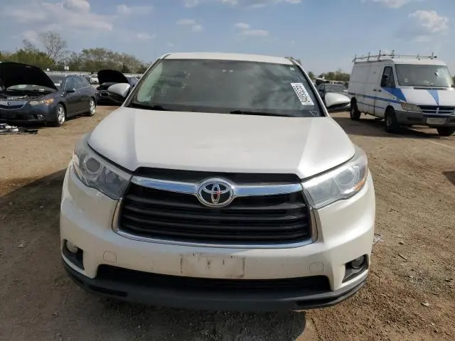 2016 TOYOTA HIGHLANDER LE  