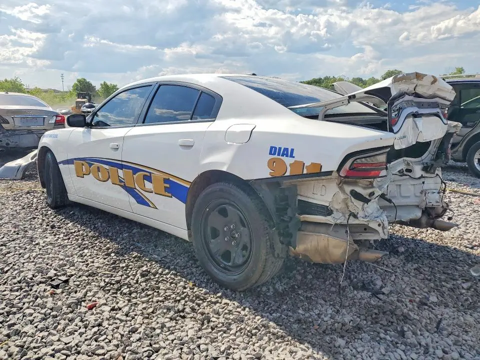 2021 DODGE CHARGER POLICE  
