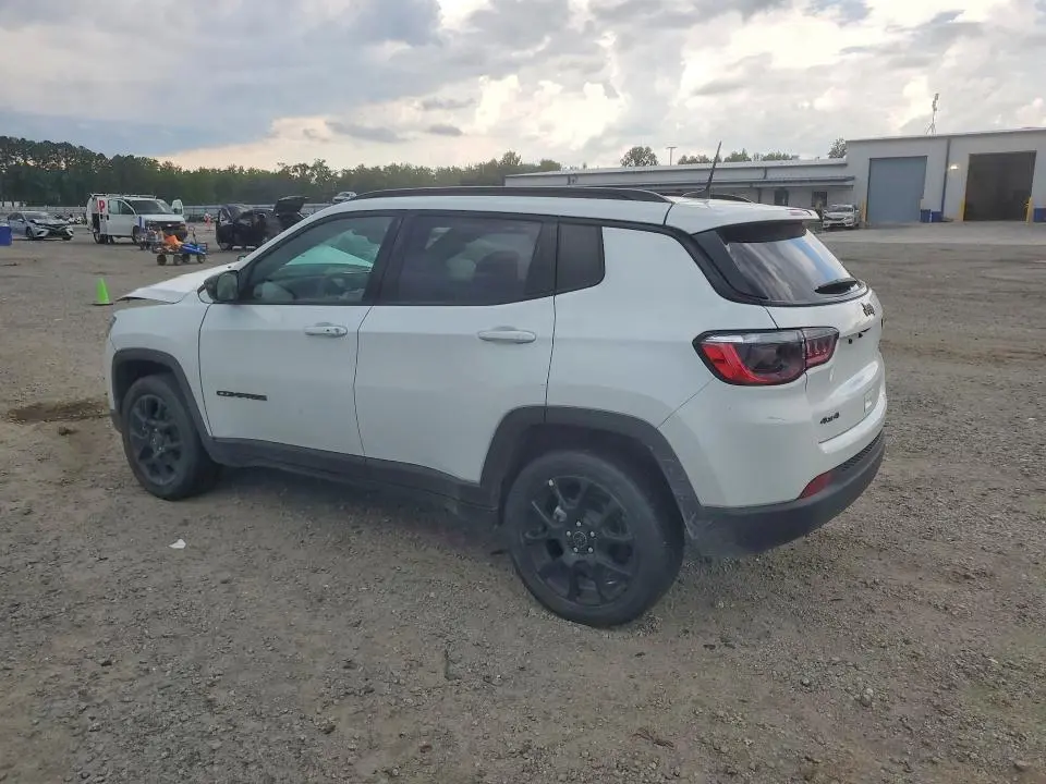 2025 JEEP COMPASS LATITUDE  
