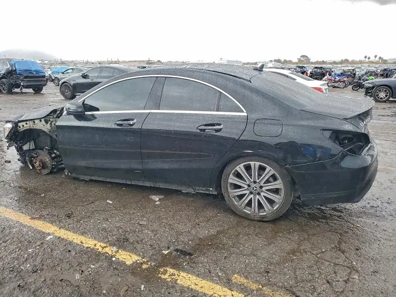 2019 MERCEDES-BENZ CLA 250  