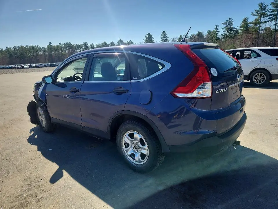 2012 HONDA CR-V LX  