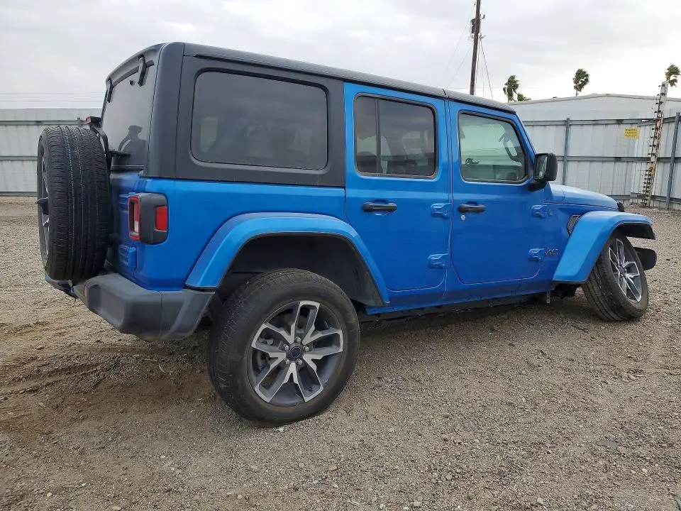 2024 JEEP WRANGLER 4XE  