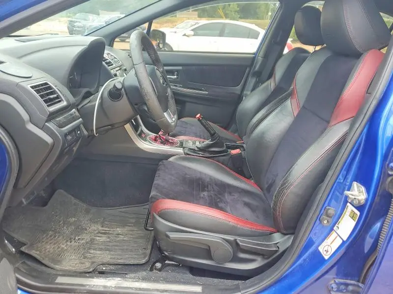 2017 SUBARU WRX STI  