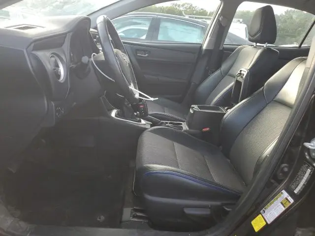 2018 TOYOTA COROLLA L  