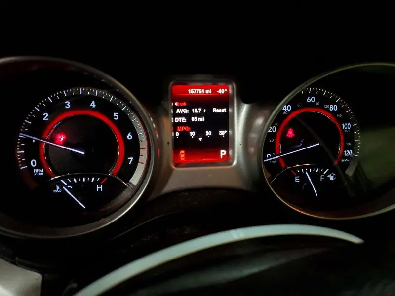 2016 DODGE JOURNEY SE  