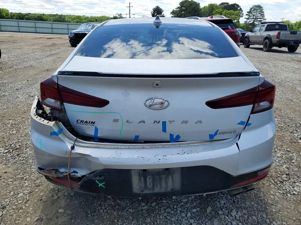 2019 HYUNDAI ELANTRA SPORT  