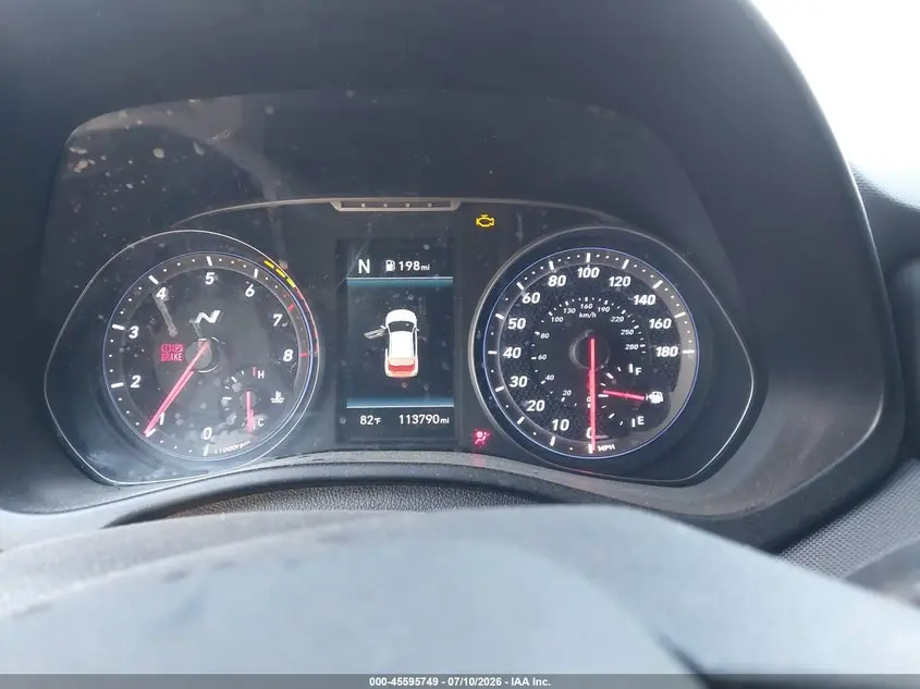 2020 HYUNDAI VELOSTER N  