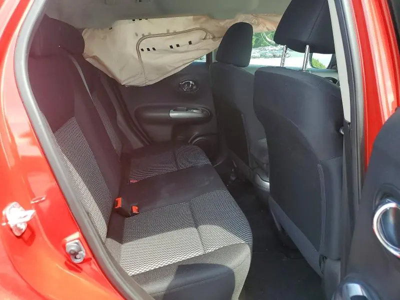 2017 NISSAN JUKE S  