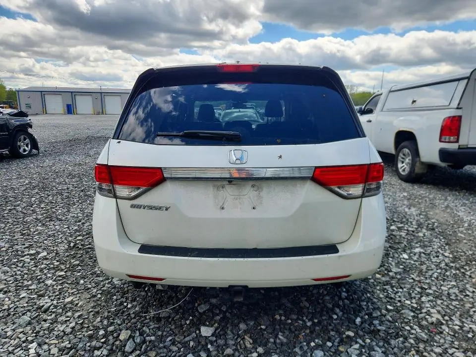 2016 HONDA ODYSSEY EXL  