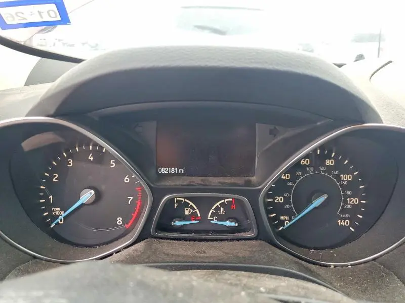 2018 FORD ESCAPE SE  