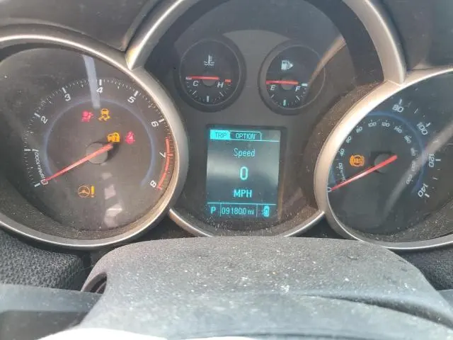2014 CHEVROLET CRUZE LT  