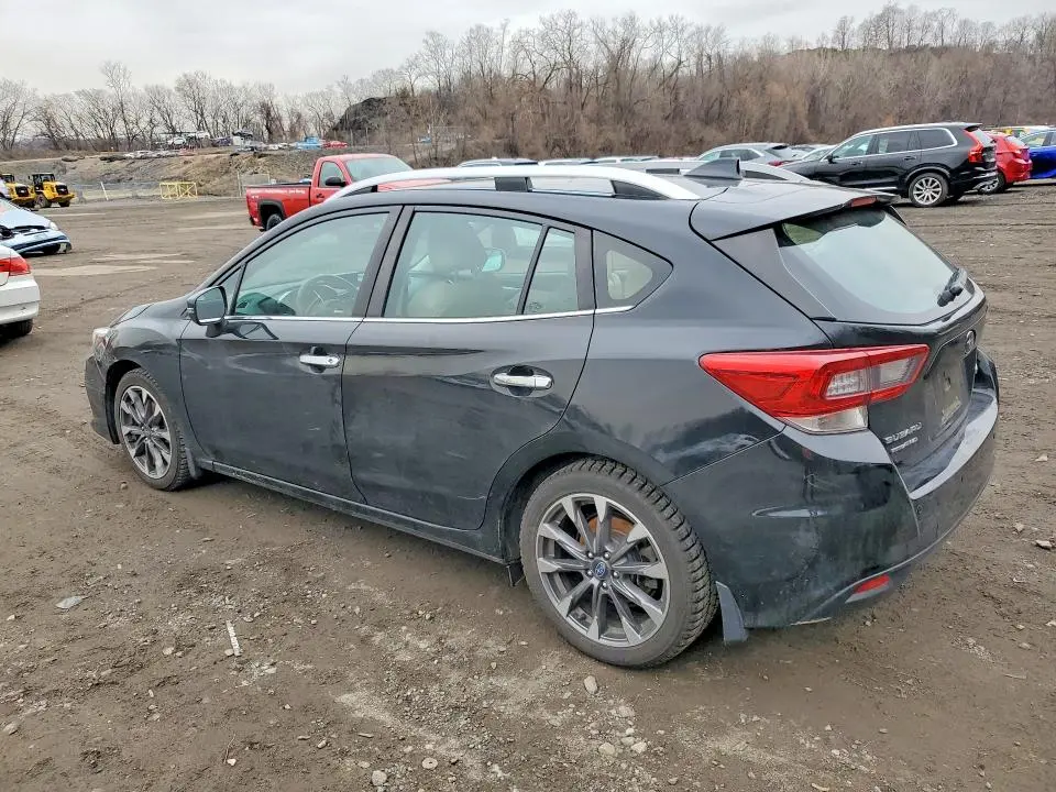 2020 SUBARU IMPREZA LIMITED  