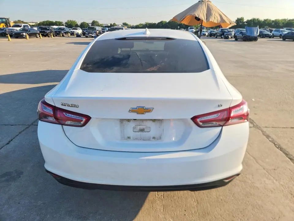 2022 CHEVROLET MALIBU LT  