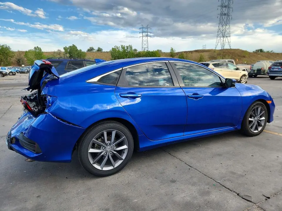 2020 HONDA CIVIC EX  