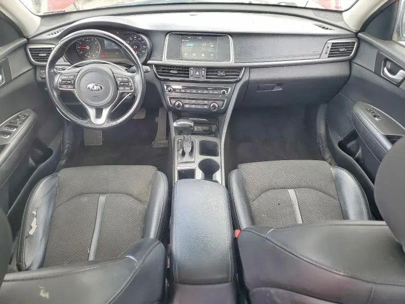 2018 KIA OPTIMA S  