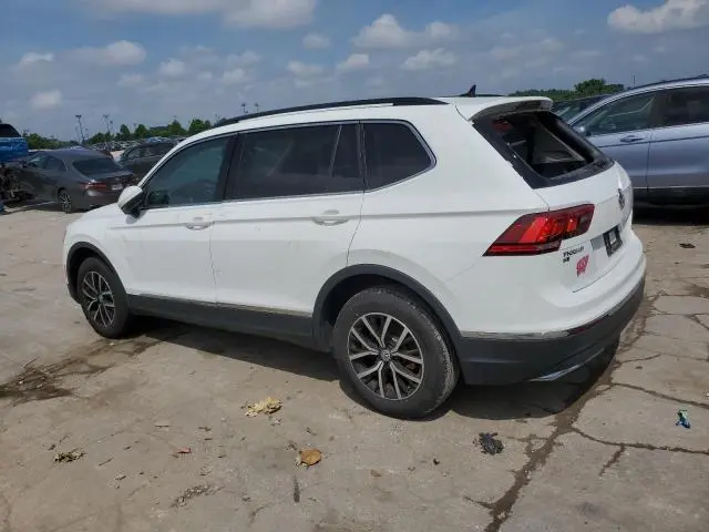 2021 VOLKSWAGEN TIGUAN SE  