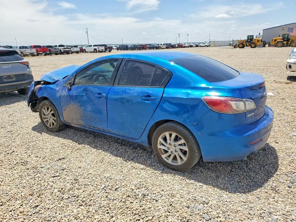 2012 MAZDA 3 I  