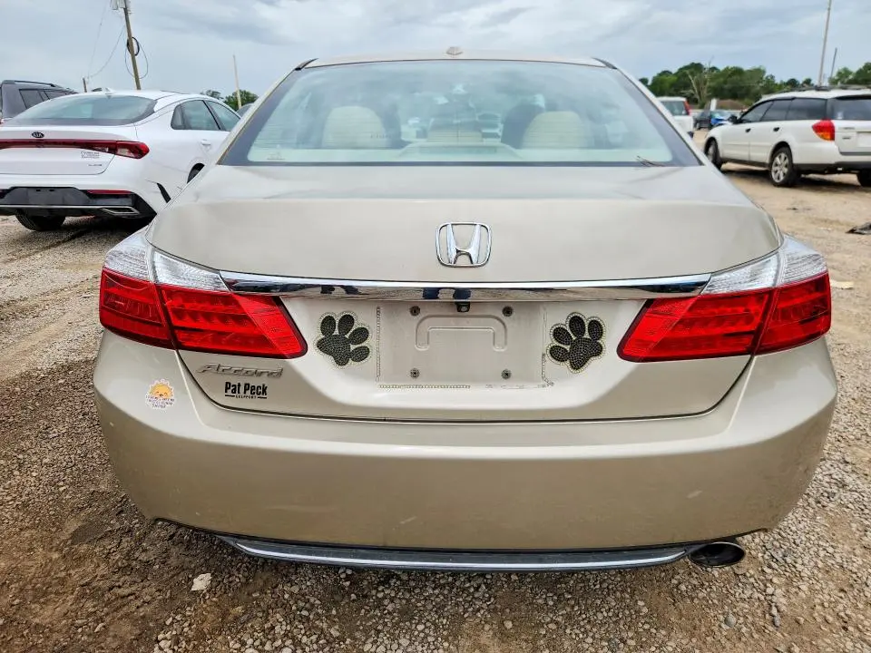 2015 HONDA ACCORD EXL  