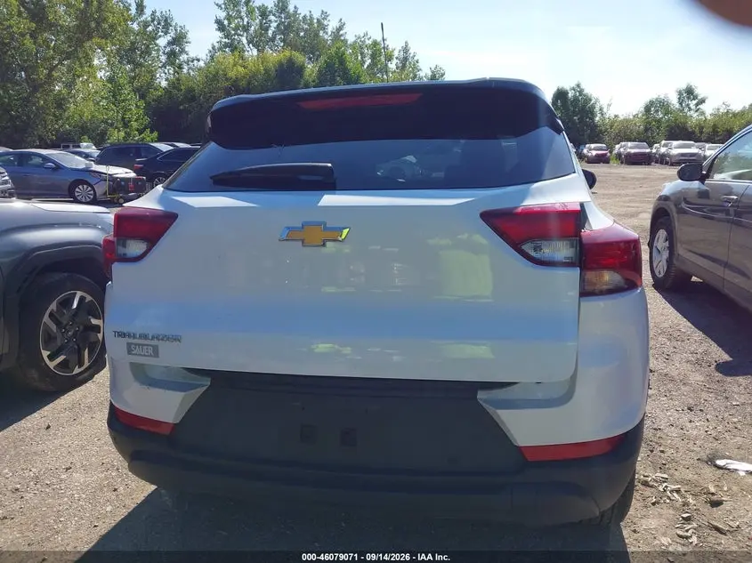 2025 CHEVROLET TRAILBLAZER FWD LS