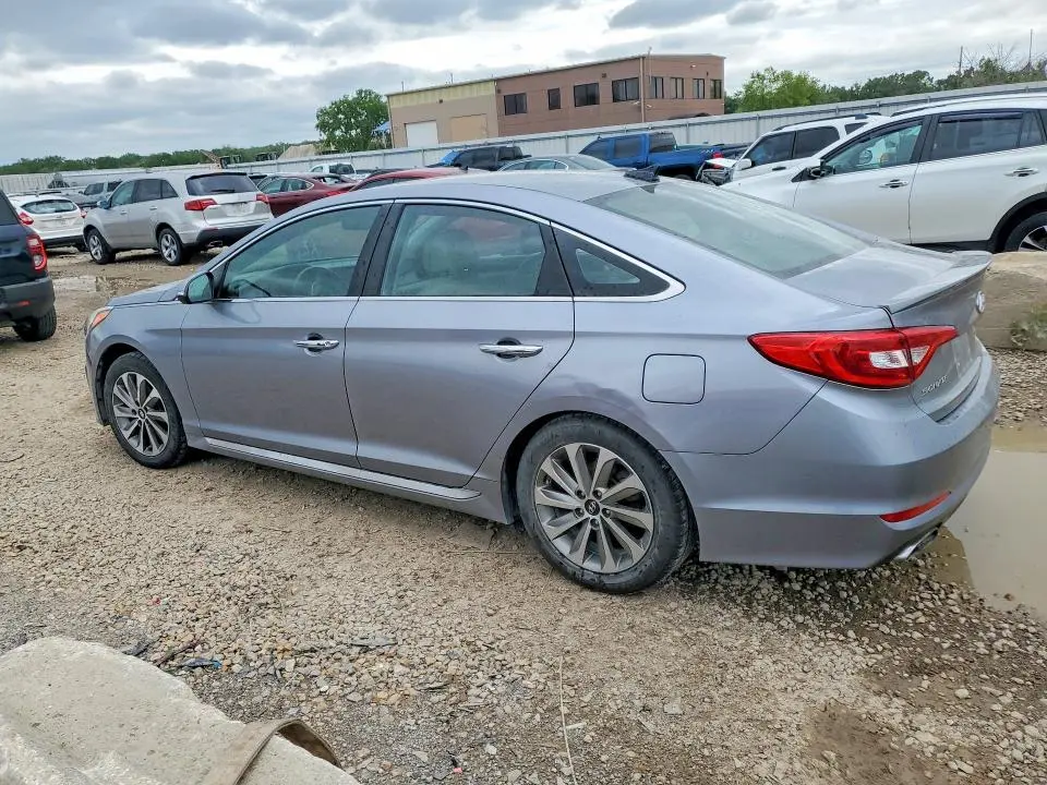 2016 HYUNDAI SONATA SPORT  