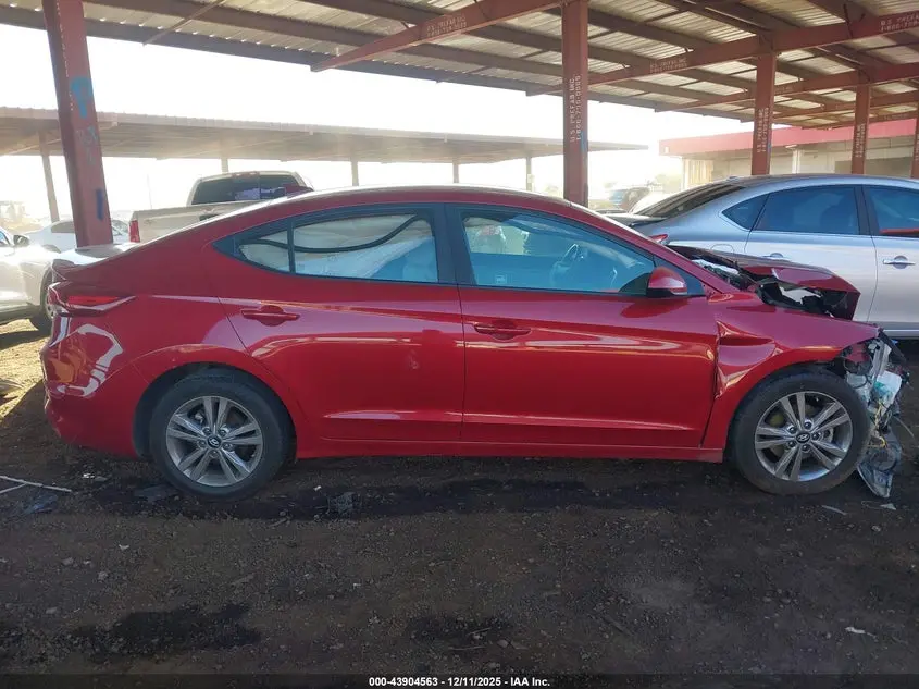 2018 HYUNDAI ELANTRA SEL