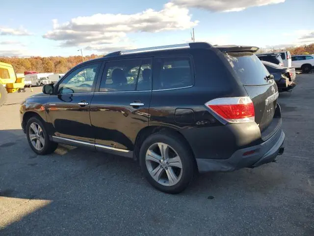 2012 TOYOTA HIGHLANDER LIMITED  
