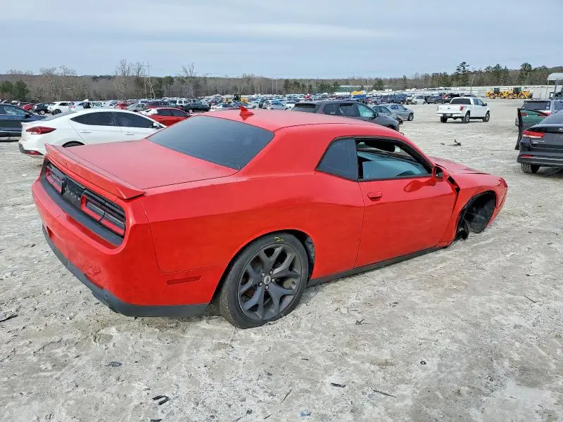 2017 DODGE CHALLENGER SXT  