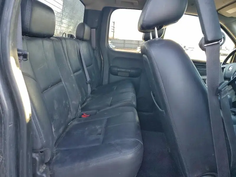 2011 CHEVROLET SILVERADO K2500 HEAVY DUTY LTZ  