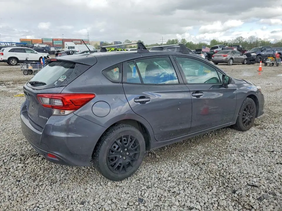 2020 SUBARU IMPREZA   