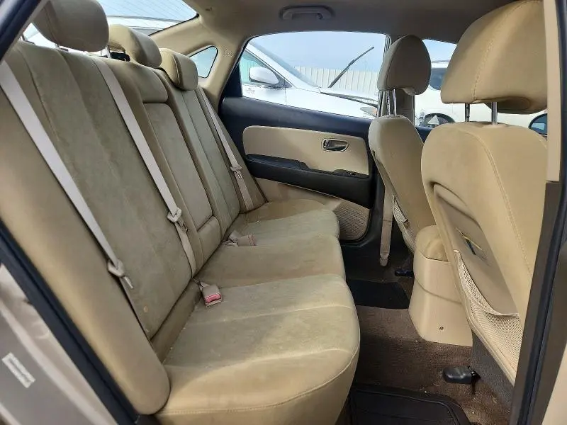 2010 HYUNDAI ELANTRA BLUE  