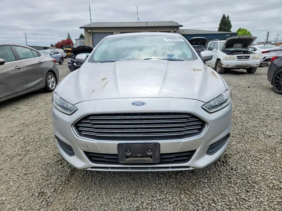 2013 FORD FUSION S  
