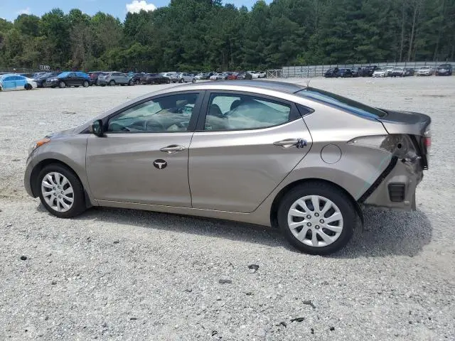 2013 HYUNDAI ELANTRA GLS  