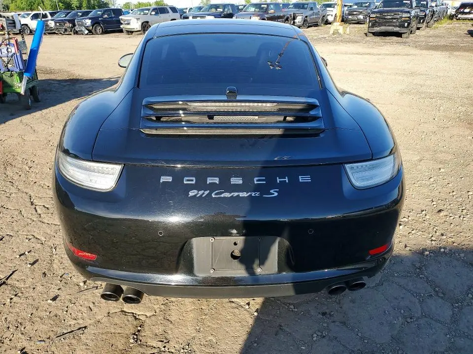 2012 PORSCHE 911 CARRERA S  