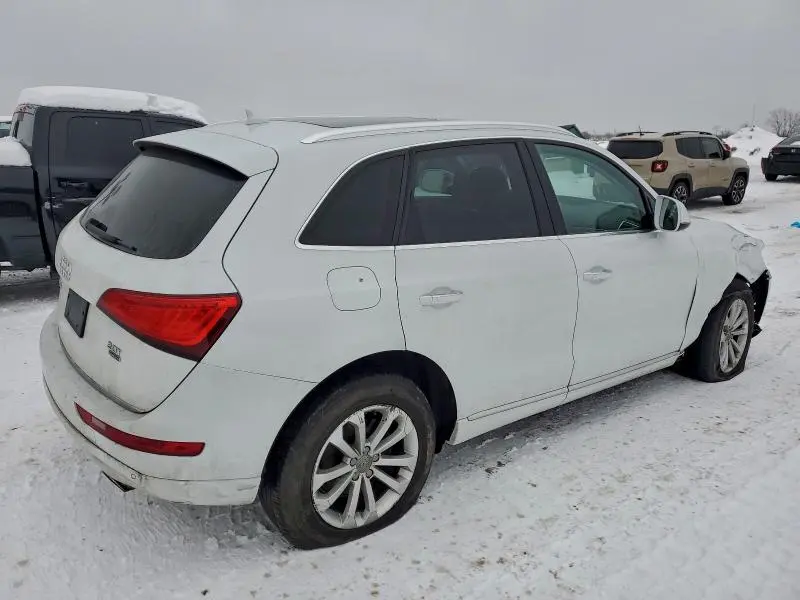 2016 AUDI Q5 PREMIUM PLUS  