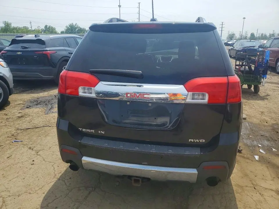 2015 GMC TERRAIN SLT  