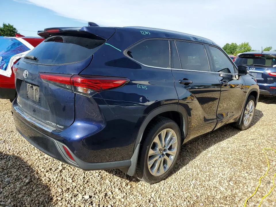 2020 TOYOTA HIGHLANDER LIMITED  