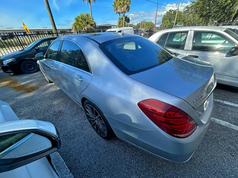 2015 MERCEDES-BENZ S 550 4MATIC  