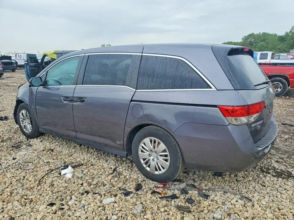 2015 HONDA ODYSSEY LX  