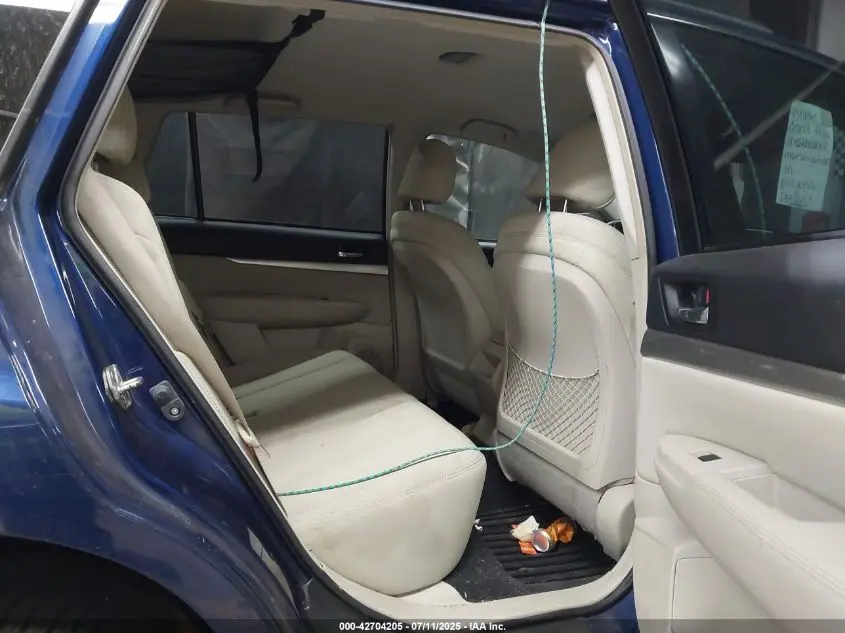 2010 SUBARU OUTBACK 2.5I PREMIUM