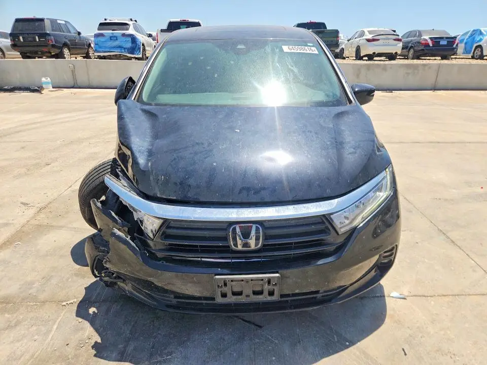 2022 HONDA ODYSSEY EXL  