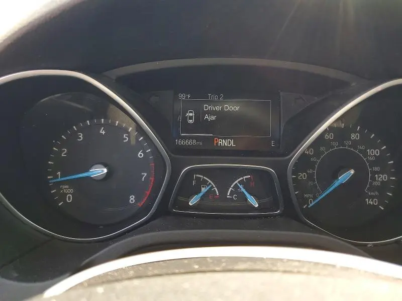 2017 FORD FOCUS SE  