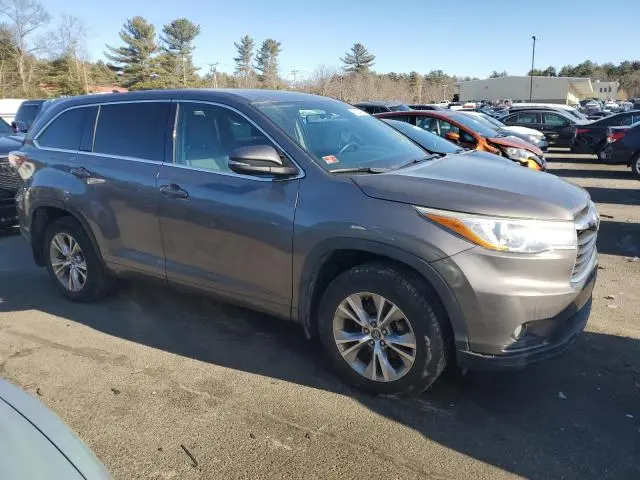 2016 TOYOTA HIGHLANDER LE
