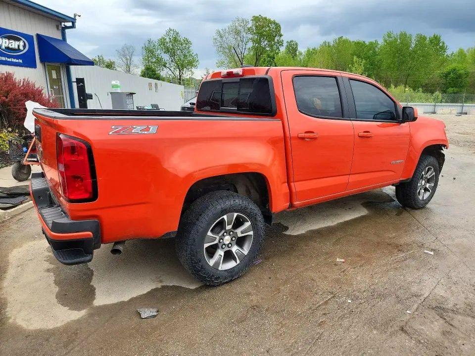 2019 CHEVROLET COLORADO Z71  