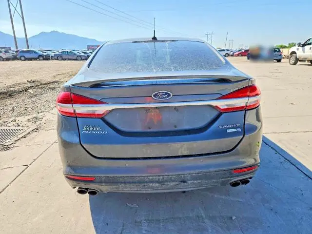 2017 FORD FUSION SPORT  