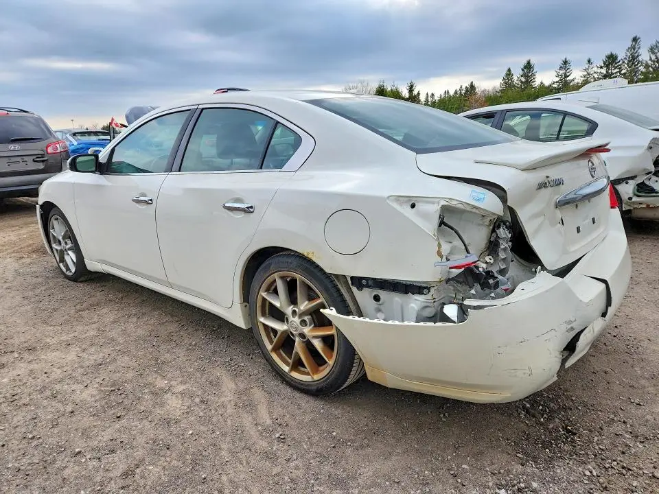 2010 NISSAN MAXIMA 3.5 S  