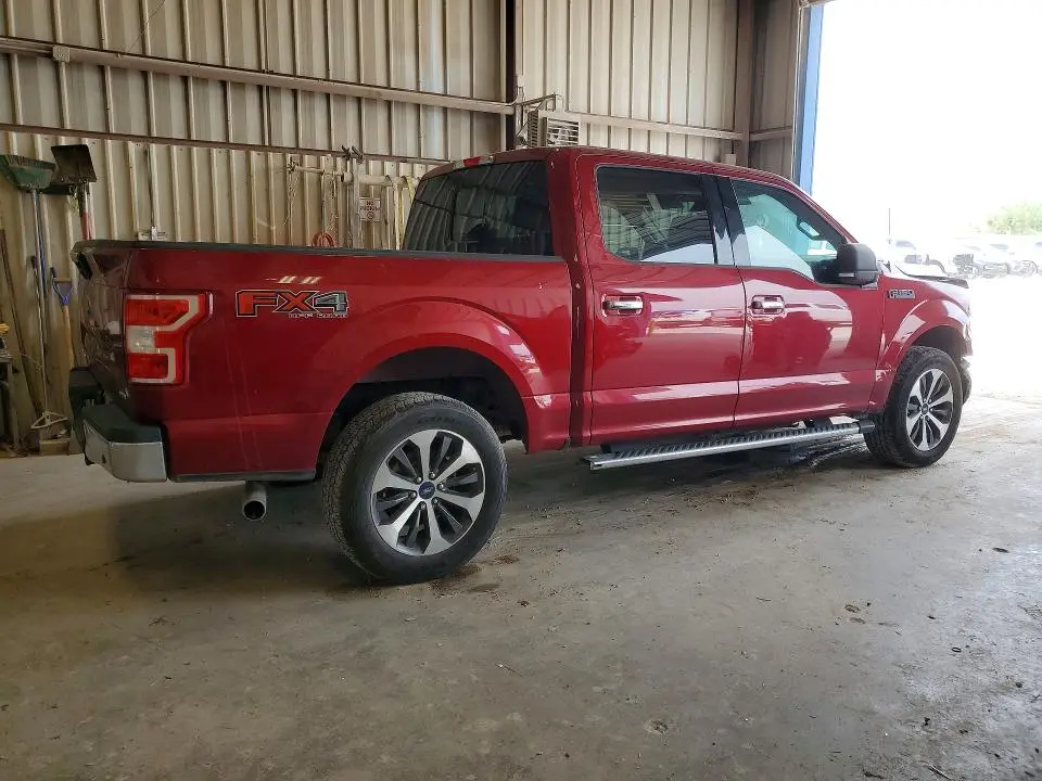 2018 FORD F150 SUPERCREW  