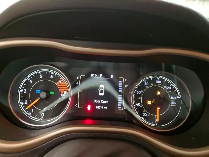 2017 JEEP CHEROKEE LATITUDE  