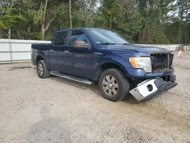 2010 FORD F150 SUPERCREW  