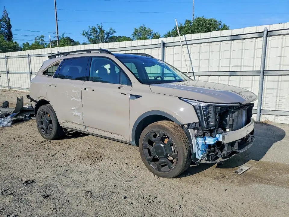 2025 KIA SORENTO X-LINE EX  