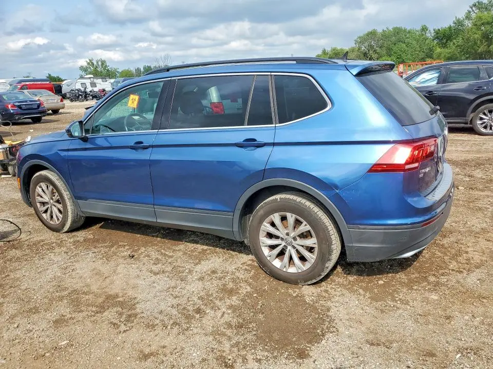 2019 VOLKSWAGEN TIGUAN SE  